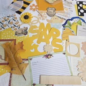 Junk Journaling Scrapbook Ephemera Pack